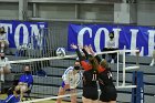 VB vs ENC  Wheaton College Women's Volleyball vs Eastern Nazarene College. - Photo By: KEITH NORDSTROM : Wheaton, volleyball, VB, Eastern Nazarene College
